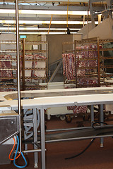 Image showing Factory interior