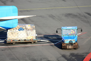 Image showing Airport cargo