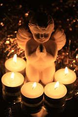 Image showing praying angel