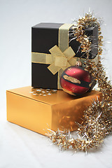 Image showing Christmas gifts