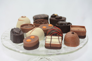 Image showing Belgium Chocolates