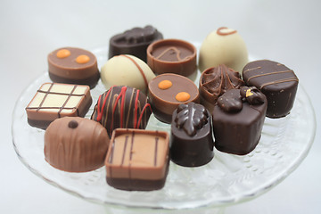 Image showing Belgium Chocolates