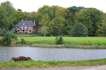 Image showing Autumn park