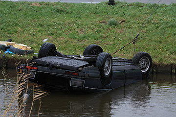 Image showing Car accident