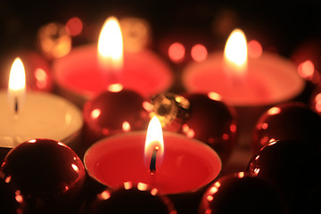 Image showing candlelight