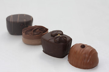 Image showing Belgium chocolates