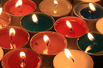 Image showing Votive lights