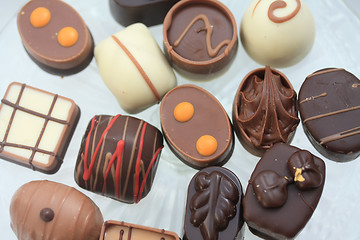 Image showing Luxury Belgium Chocolates