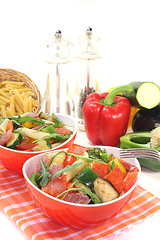 Image showing Pasta salad