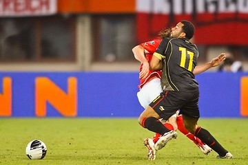 Image showing Austria vs. Belgium