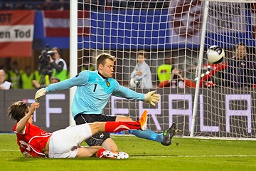 Image showing Austria vs. Belgium