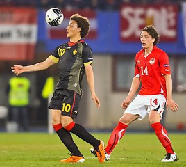 Image showing Austria vs. Belgium