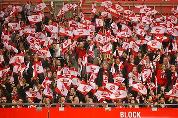 Image showing Austria vs. Belgium