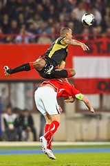 Image showing Austria vs. Belgium