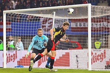 Image showing Austria vs. Belgium