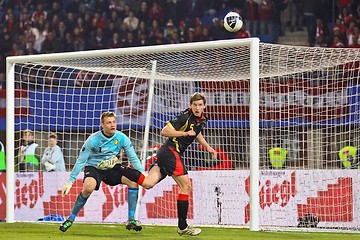 Image showing Austria vs. Belgium