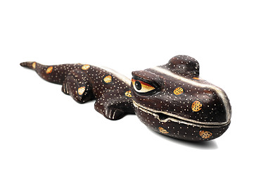 Image showing Figurine of the crocodile