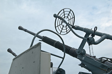 Image showing machine gun