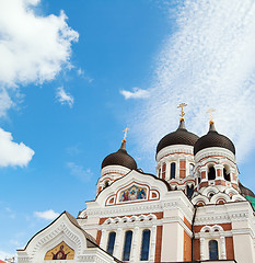 Image showing Alexander Nevsky Cathedral in Talllinn