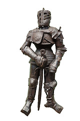 Image showing Knightly armour