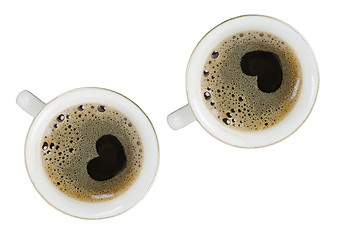 Image showing cup from coffee