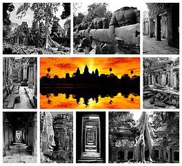 Image showing Angkor Archaeological Park