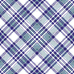 Image showing Seamless checkered diagonal pattern