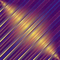 Image showing Diagonal striped background