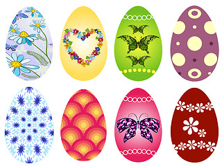 Image showing Collection Easter`s eggs