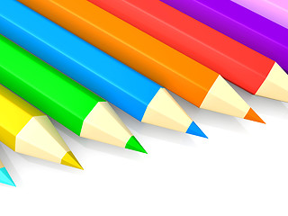 Image showing Color Pencils