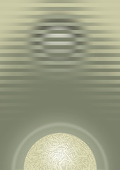 Image showing optical art background