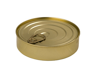 Image showing food tin can 