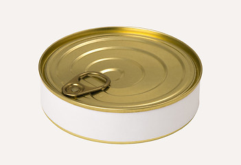 Image showing food tin can 