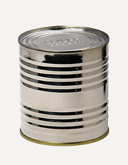 Image showing food tin can 