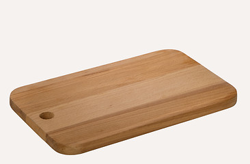 Image showing  new cutting board