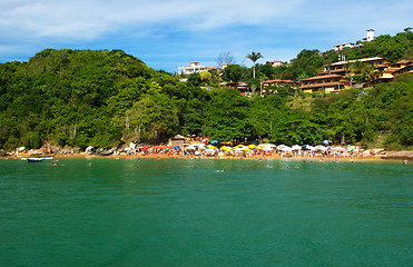 Image showing Beach in Buzios, Rio de Janeiro, Brazil 