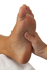 Image showing Foot Massage