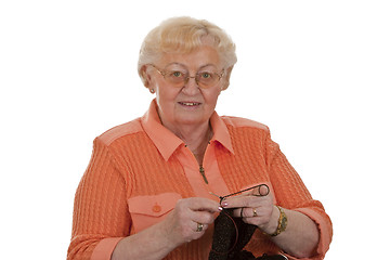 Image showing Knitting