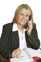 Image showing Freindly Businesswoman