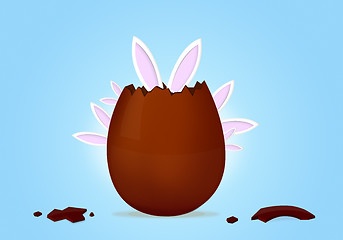 Image showing easter egg