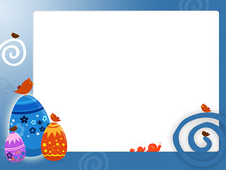 Image showing easter background