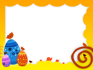 Image showing easter background