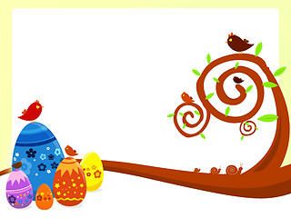 Image showing easter background