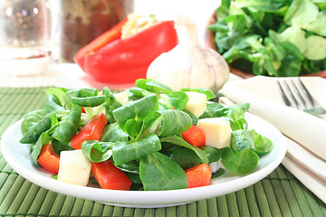 Image showing mixed salad