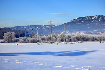 Image showing People on ski.