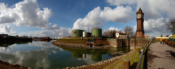 Image showing Rheininsel Ludwigshafen