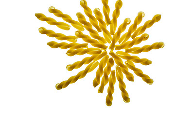 Image showing Fusilli