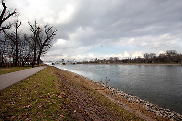 Image showing Rheininsel Ludwigshafen