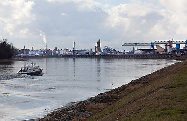 Image showing Rheininsel Ludwigshafen