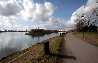 Image showing Rheininsel Ludwigshafen